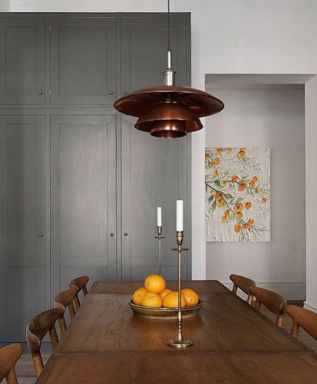 Plaste Art Texture Painting #PATP007