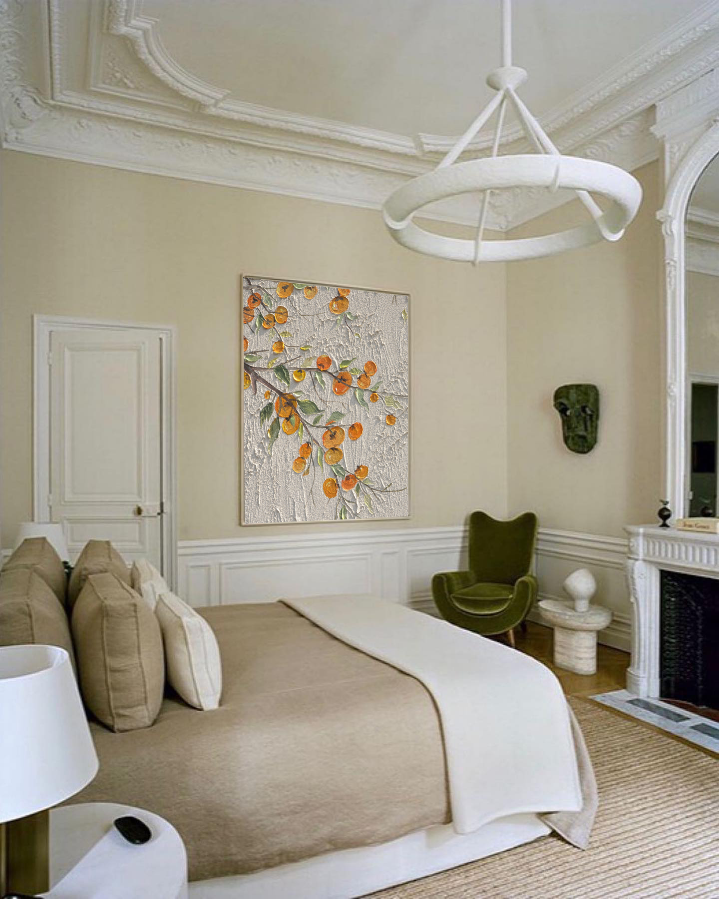 Plaste Art Texture Painting #PATP007