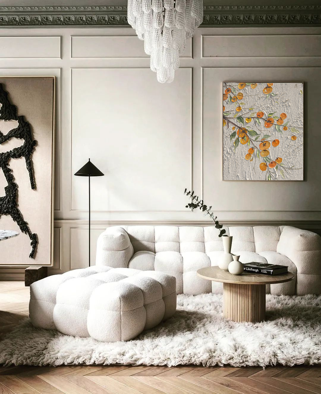 Plaste Art Texture Painting #PATP007