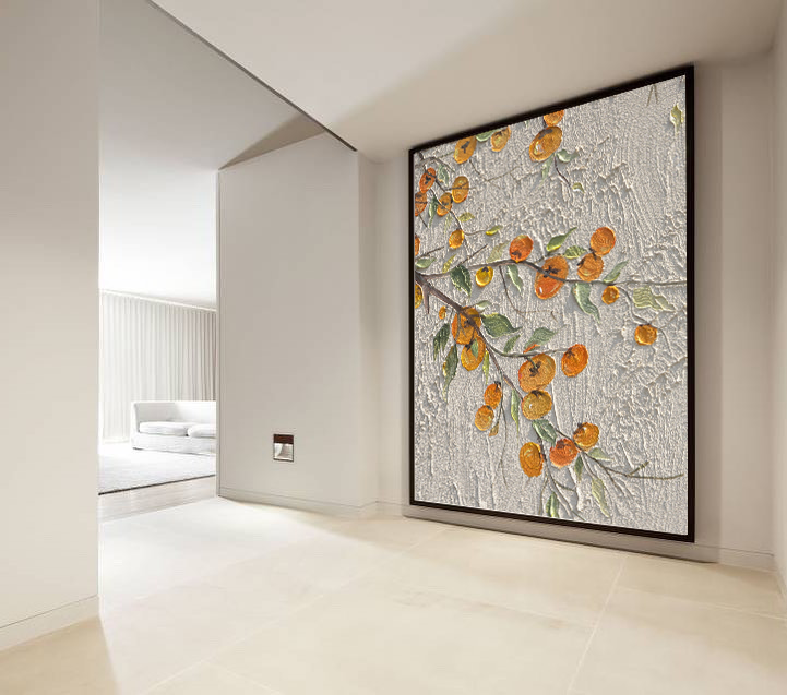 Plaste Art Texture Painting #PATP007