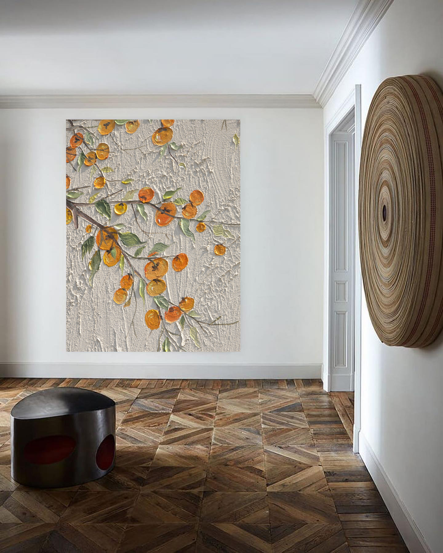 Plaste Art Texture Painting #PATP007