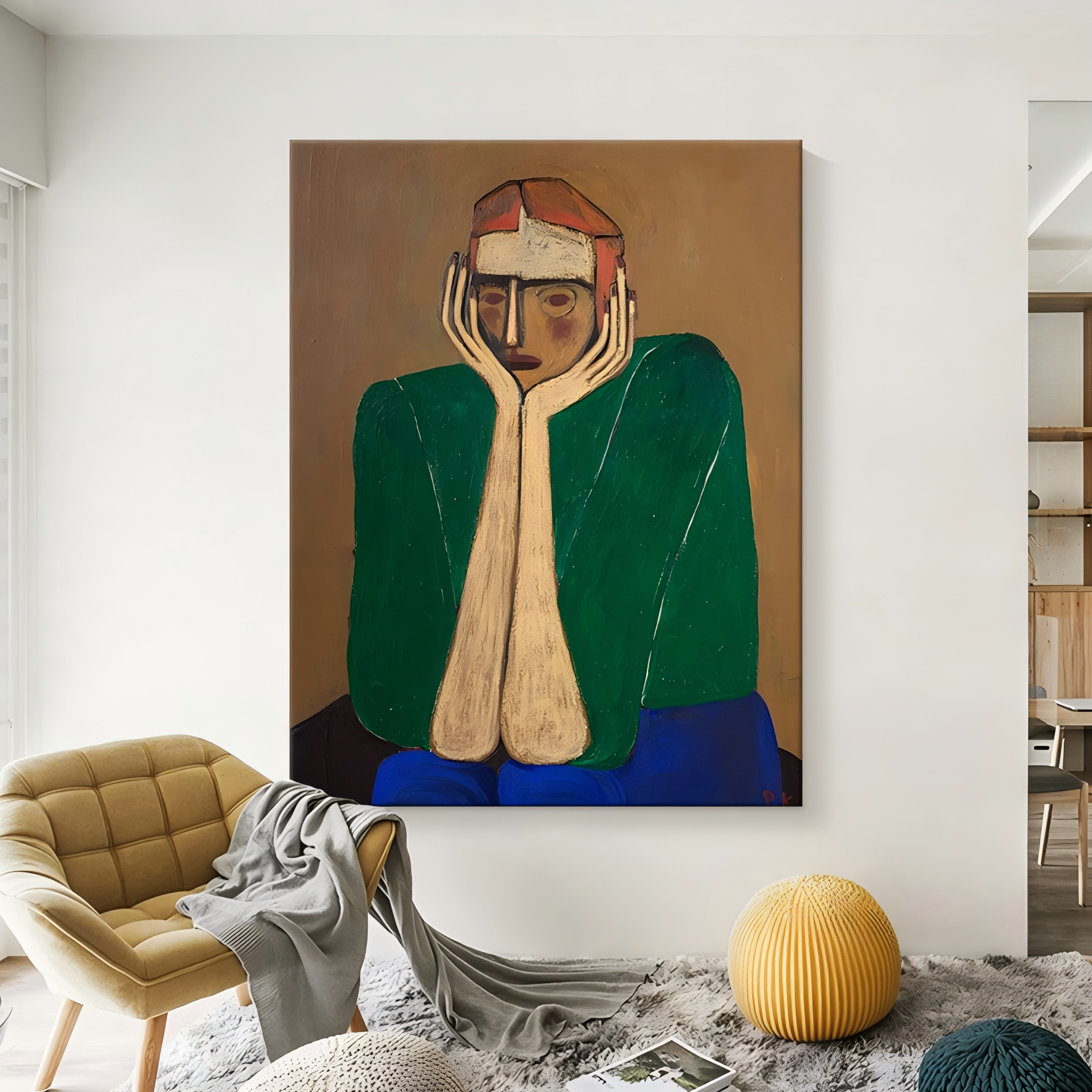 Abstract People Art #APA005