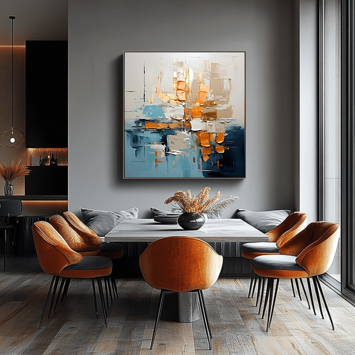 Colorful mottled city#Cmc001