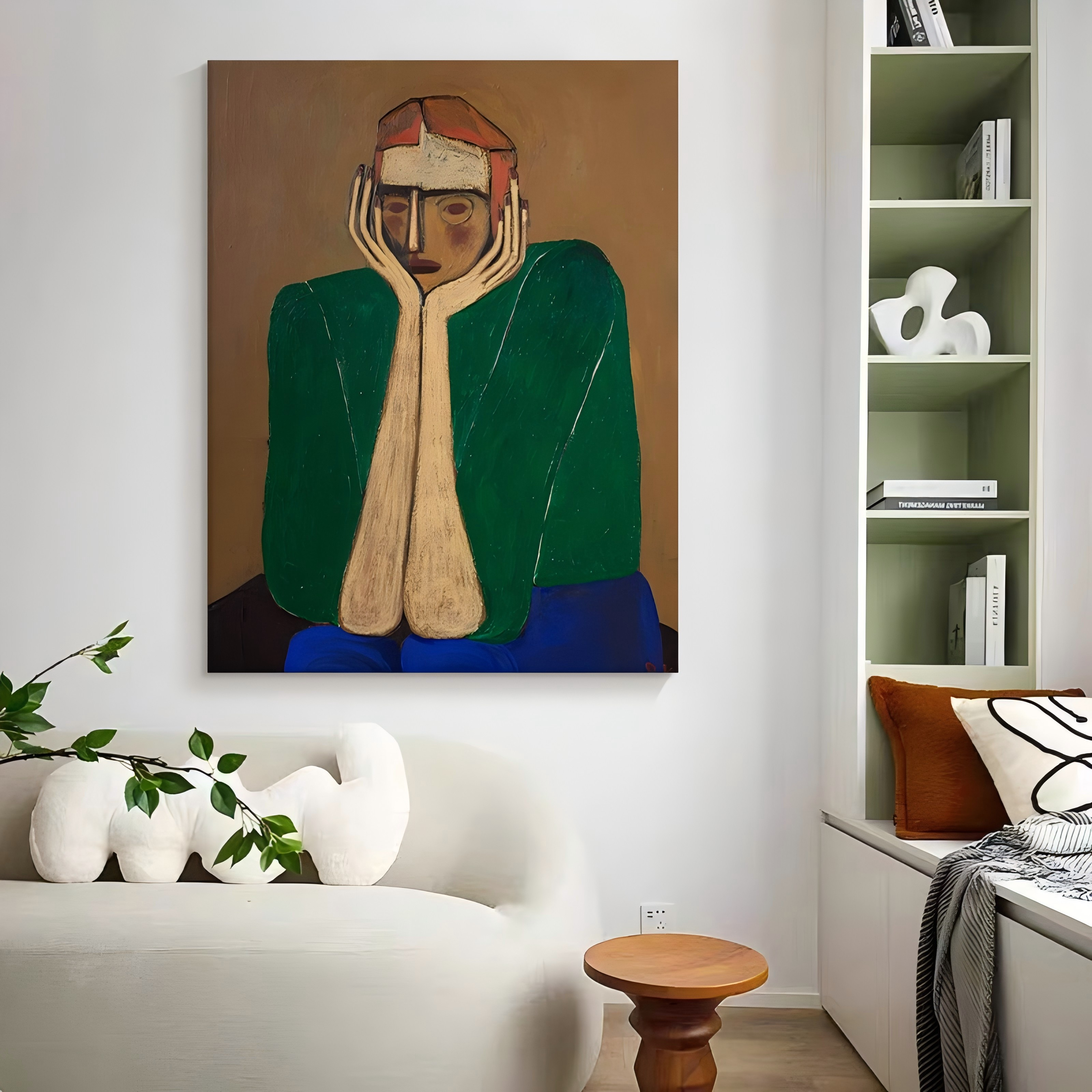 Abstract People Art #APA005