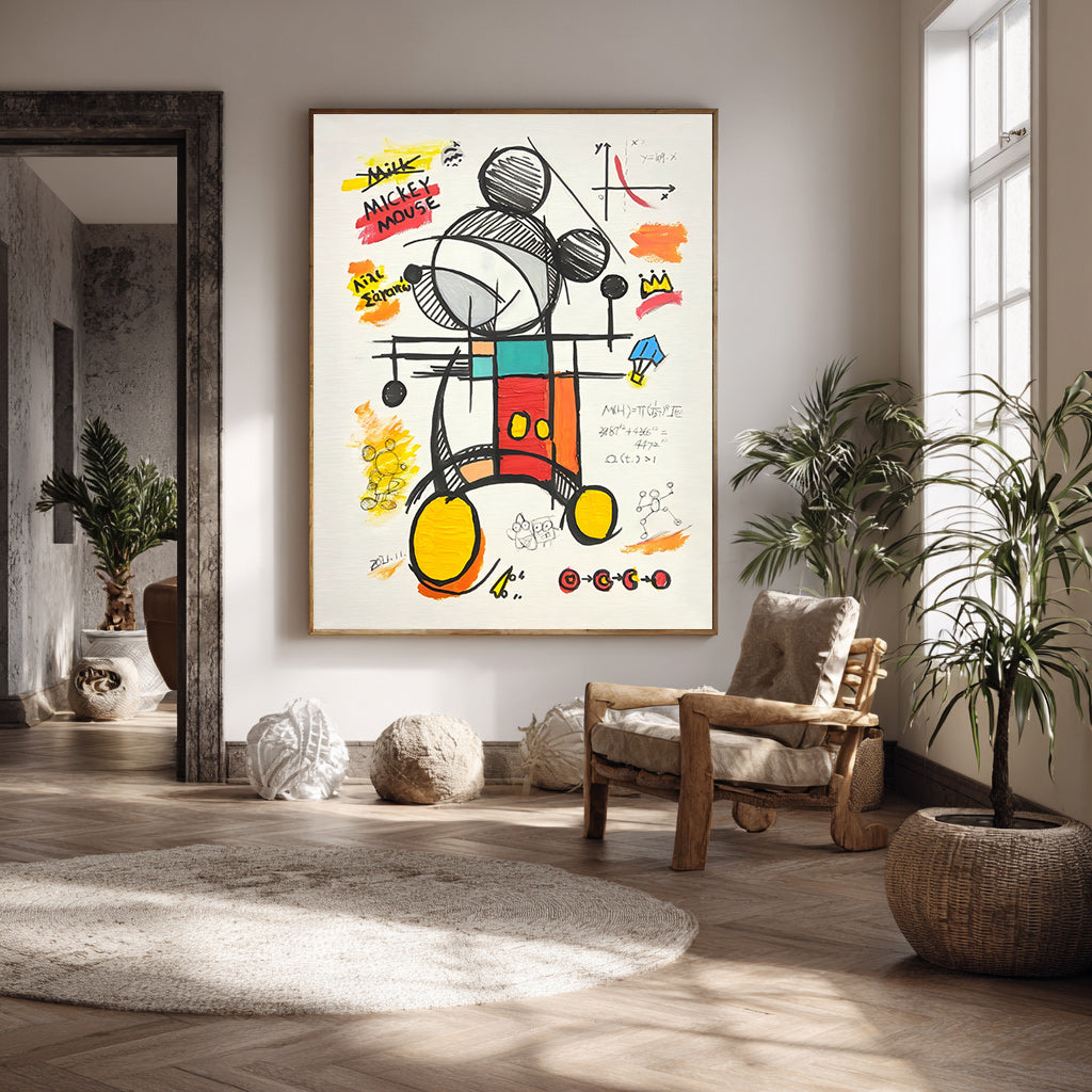 Contemporary Minimalist Art #CMA099