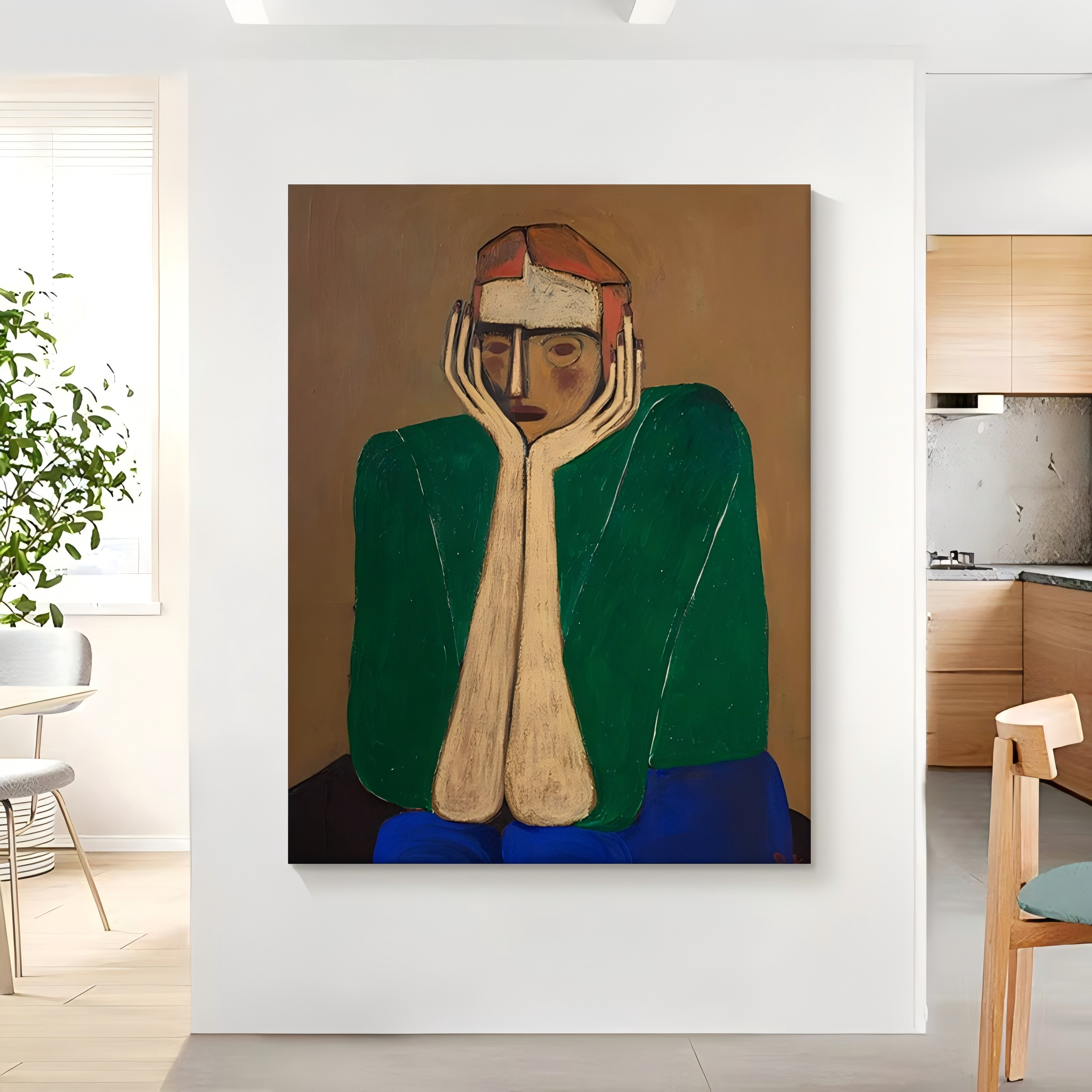 Abstract People Art #APA005