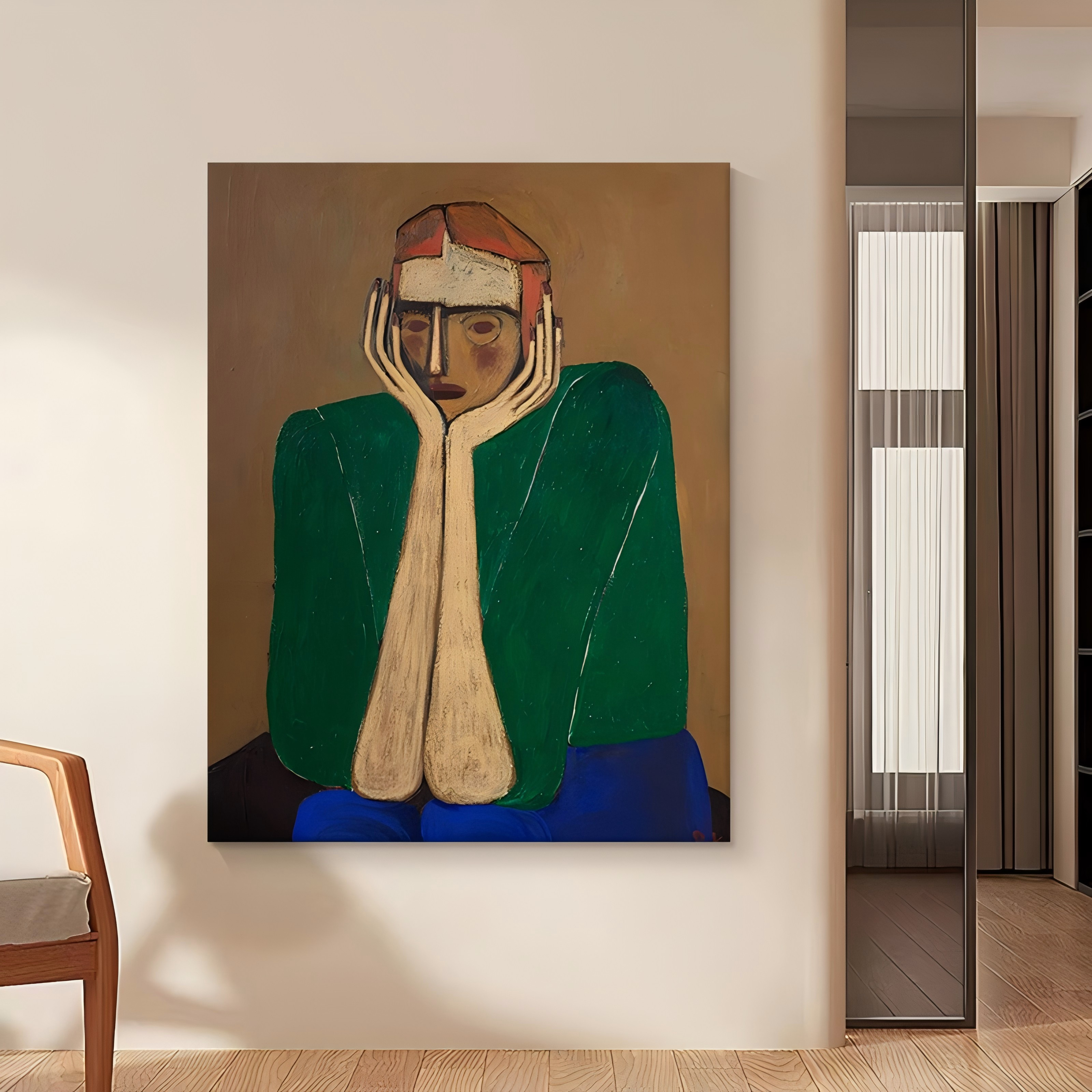 Abstract People Art #APA005