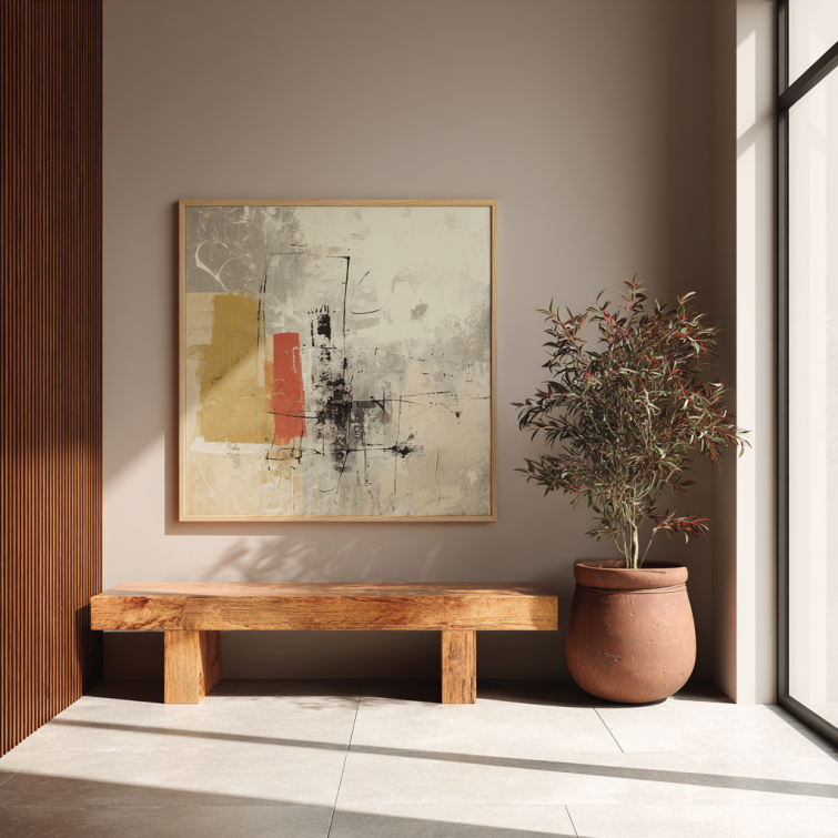 Contemporary Minimalist Art #CMA080