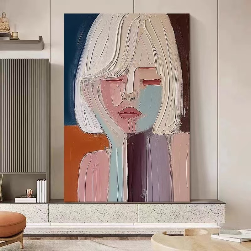 Abstract People Art #AP003