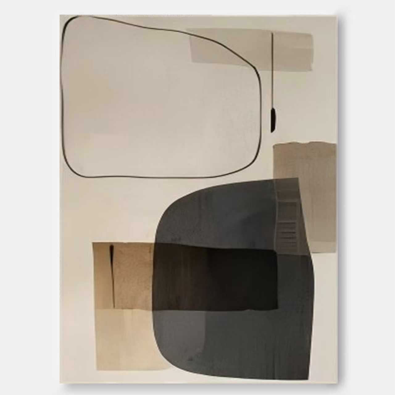 Contemporary Minimalist Art #CMA047