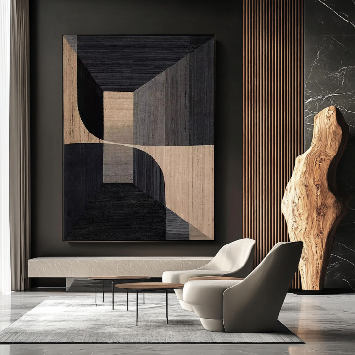 Plaste Art Texture Painting #PATP006