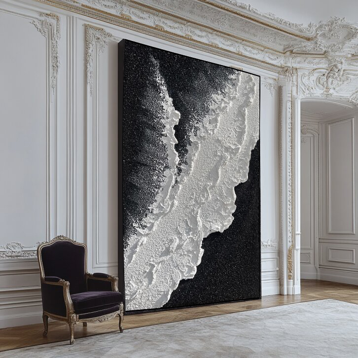 Plaste Art Texture Painting#PATP003