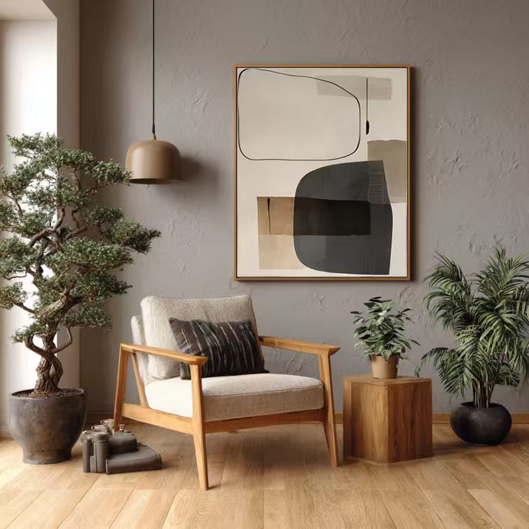 Contemporary Minimalist Art #CMA047