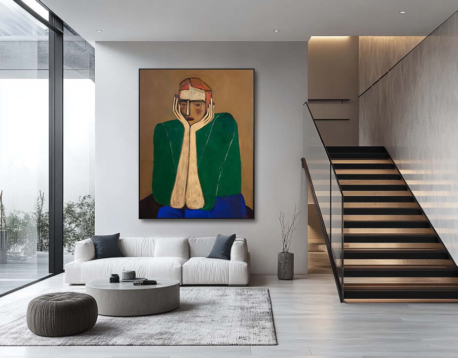 Abstract People Art #APA005