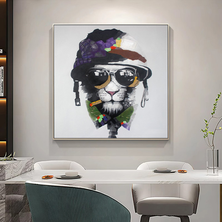 Contemporary Minimalist Art #CMA011