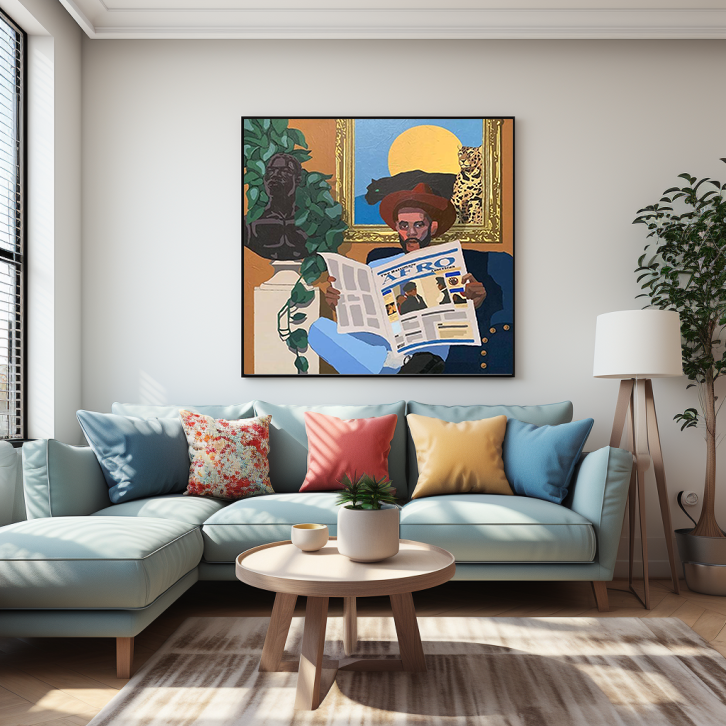 Hyperrealism Art #CP008