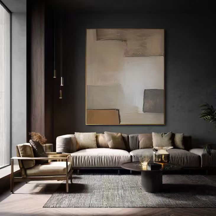 Contemporary Minimalist Art #CMA090