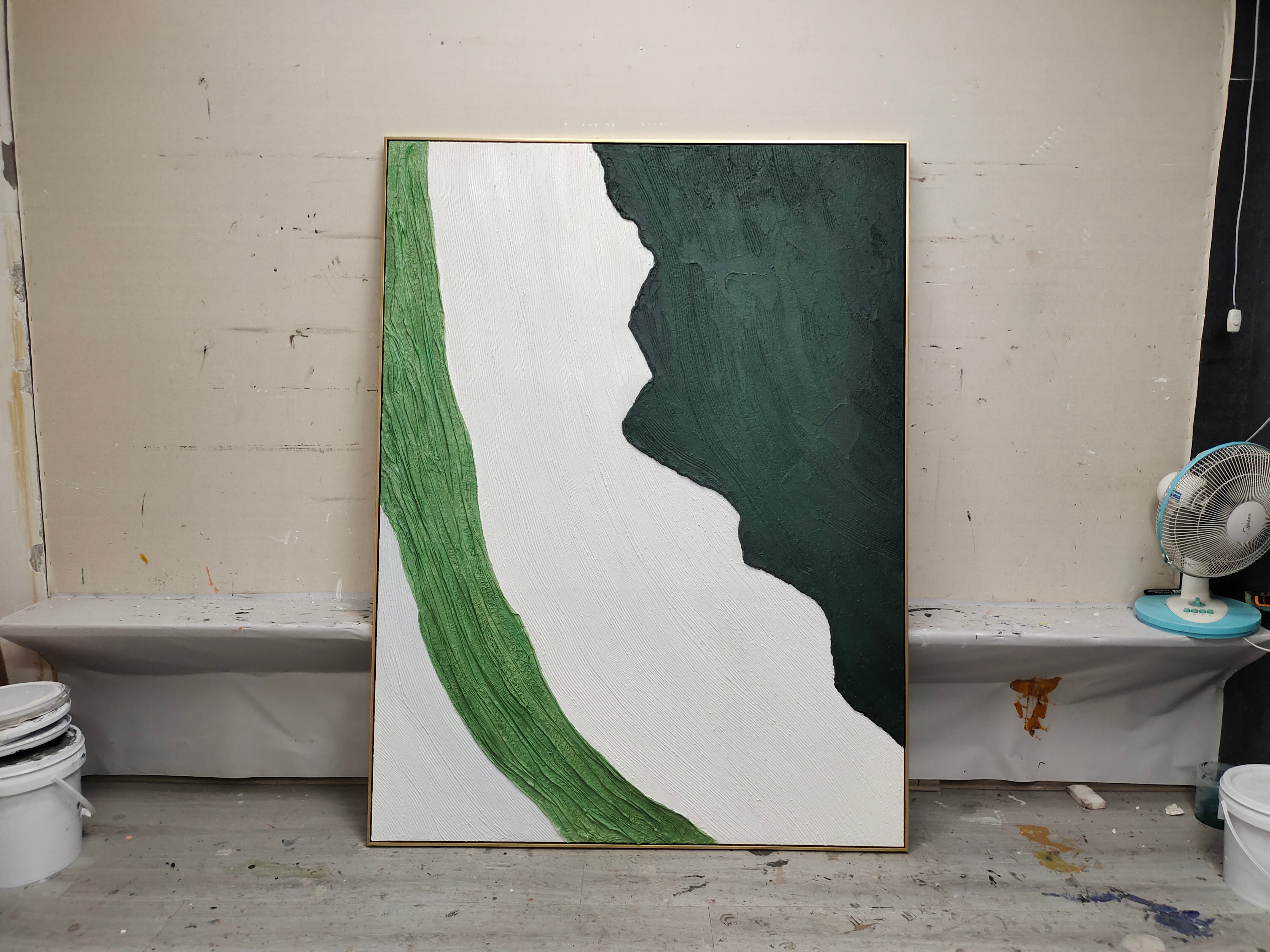 Plaste Art Texture Painting#PATP006