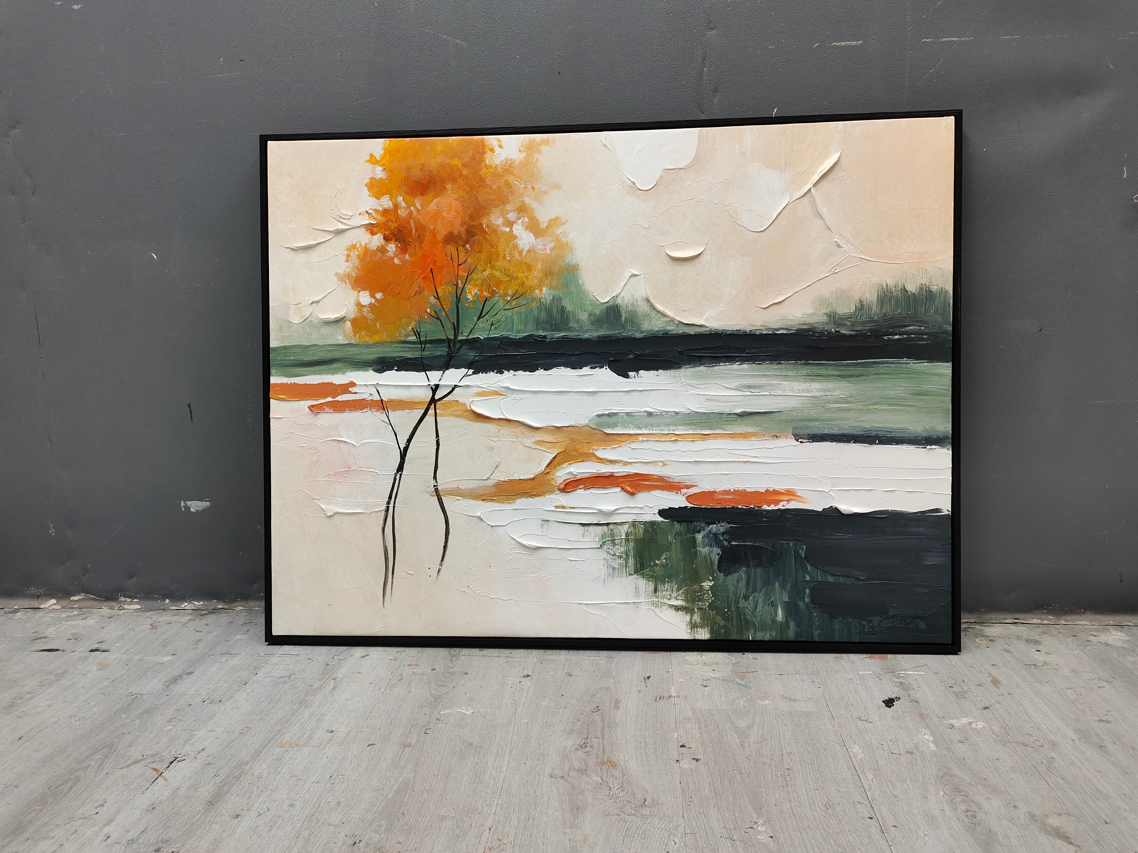 Colorful Abstract Painting #CA002