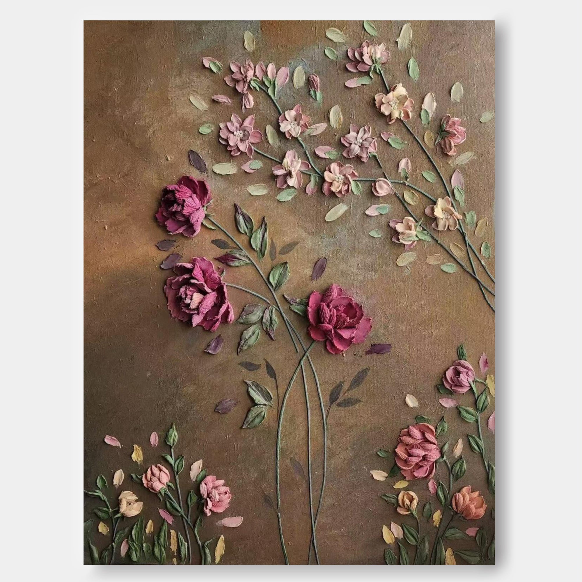 Plaste Art Texture Painting #PATP021