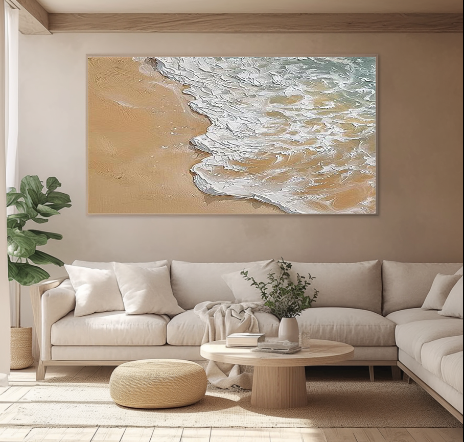 Plaste Art Texture Painting #PATP011