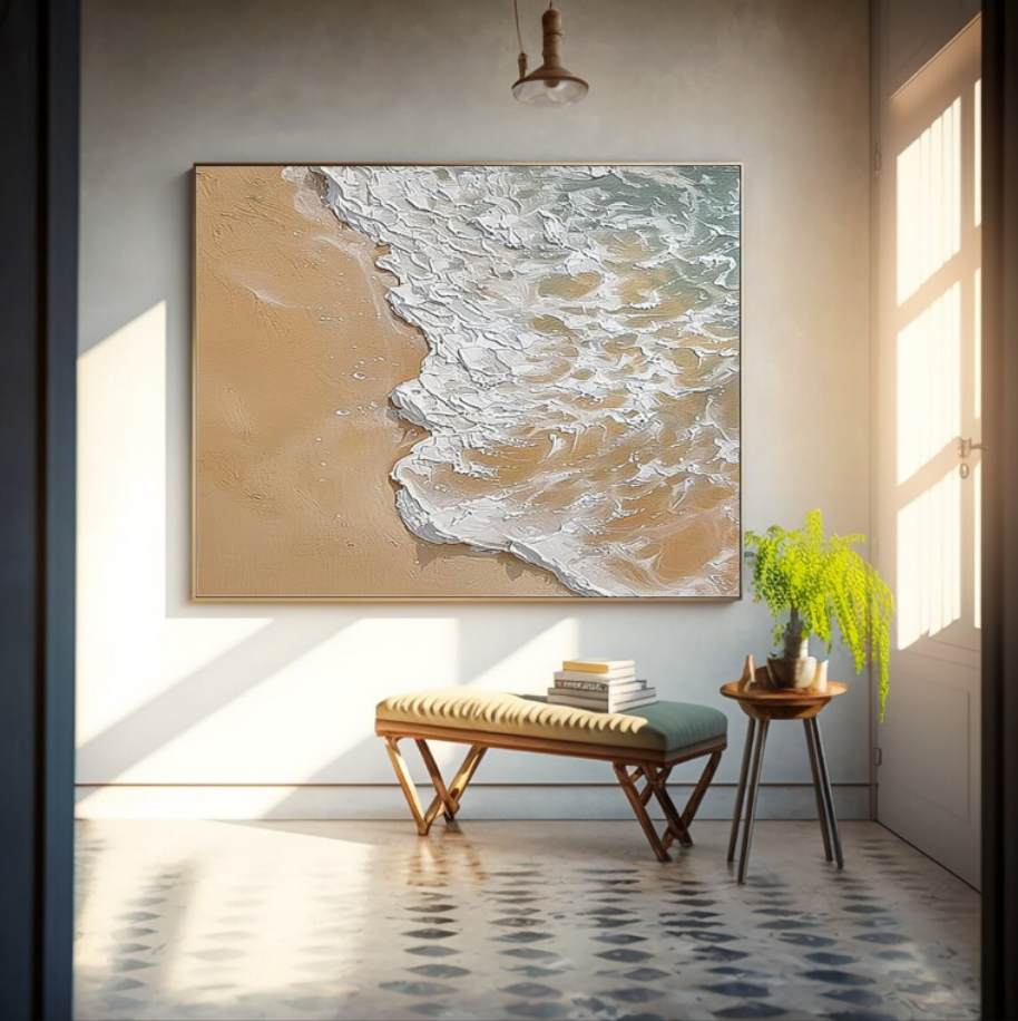 Plaste Art Texture Painting #PATP011