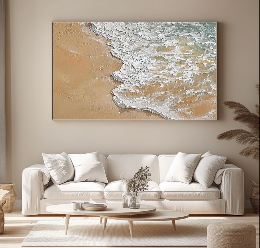 Plaste Art Texture Painting #PATP011