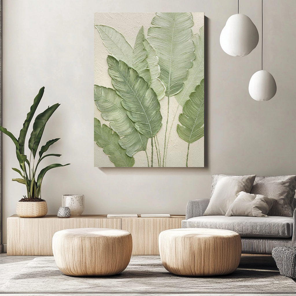Plaste Art Texture Painting #PATP008