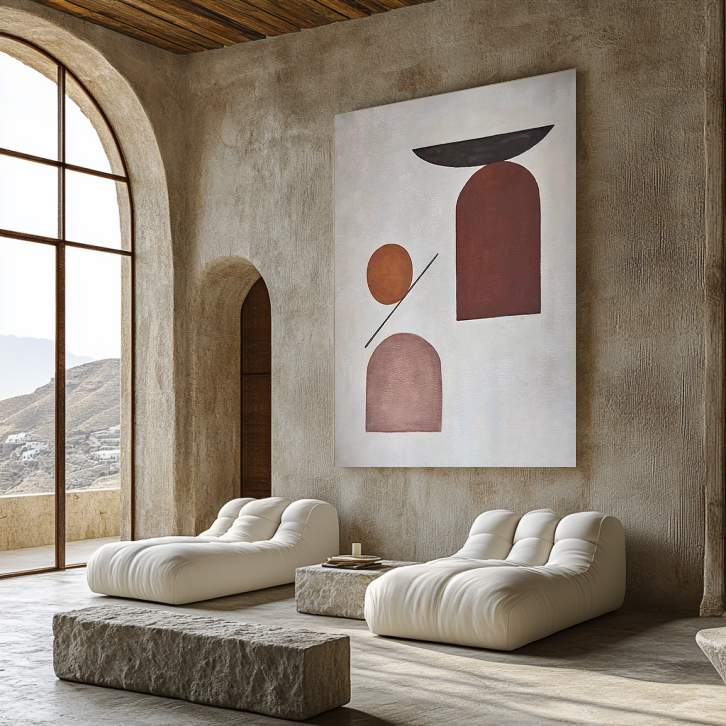 Contemporary Minimalist Art #CMA006