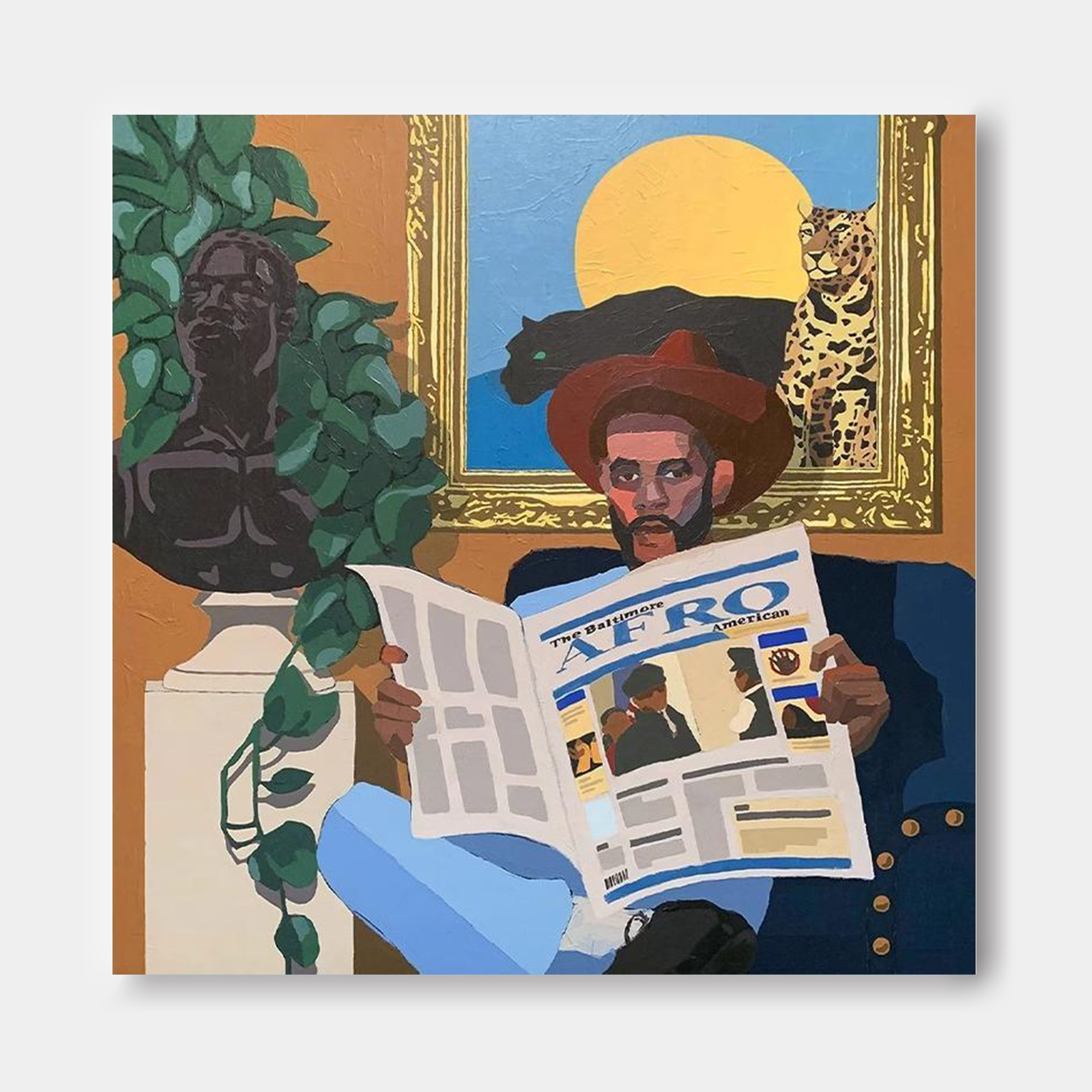 Hyperrealism Art #CP008