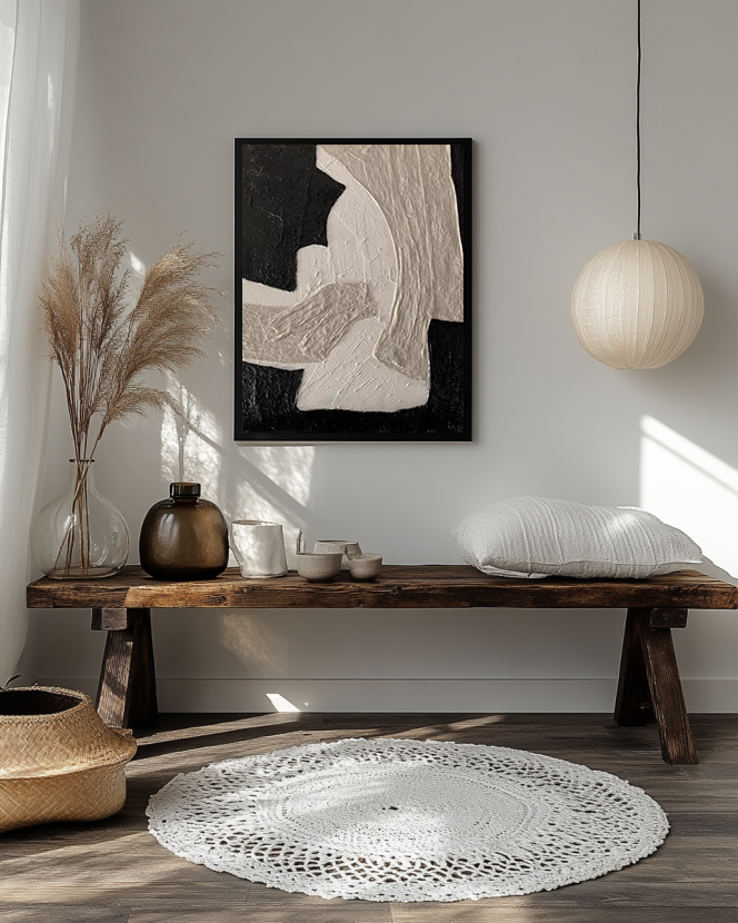 Plaste Art Texture Painting #PTP005