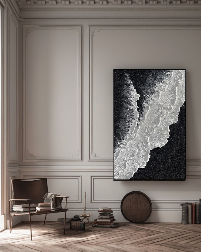 Plaste Art Texture Painting#PATP003