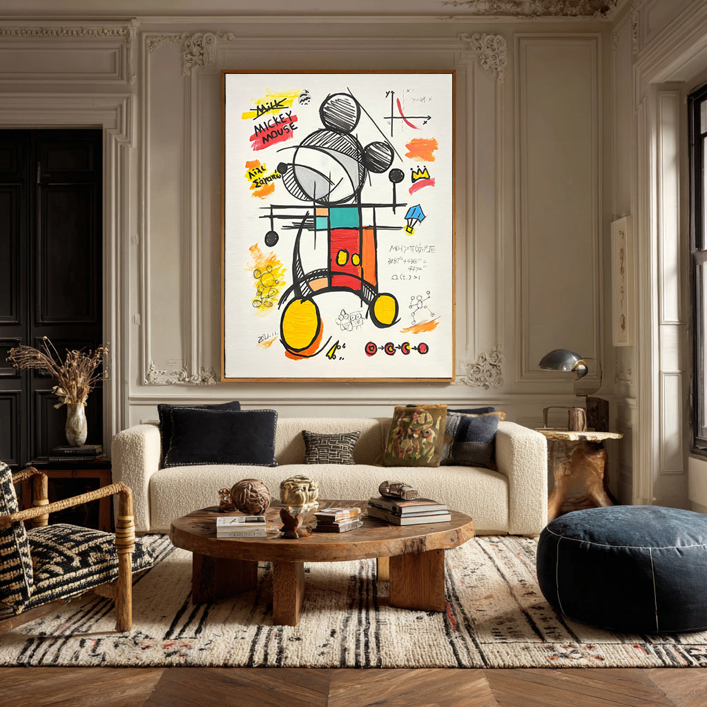 Contemporary Minimalist Art #CMA099