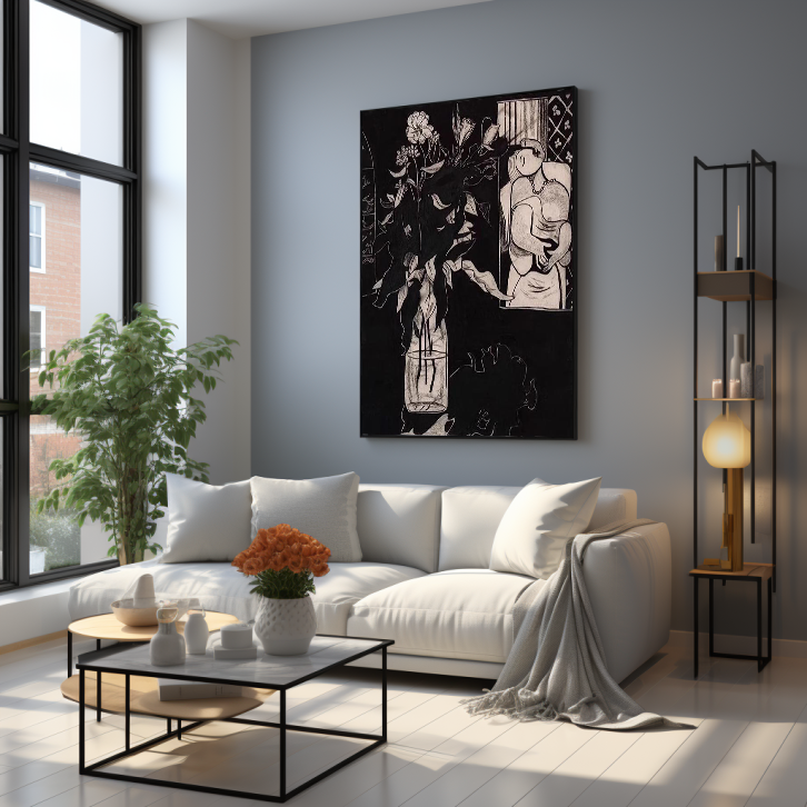 Contemporary Minimalist Art #CMA007