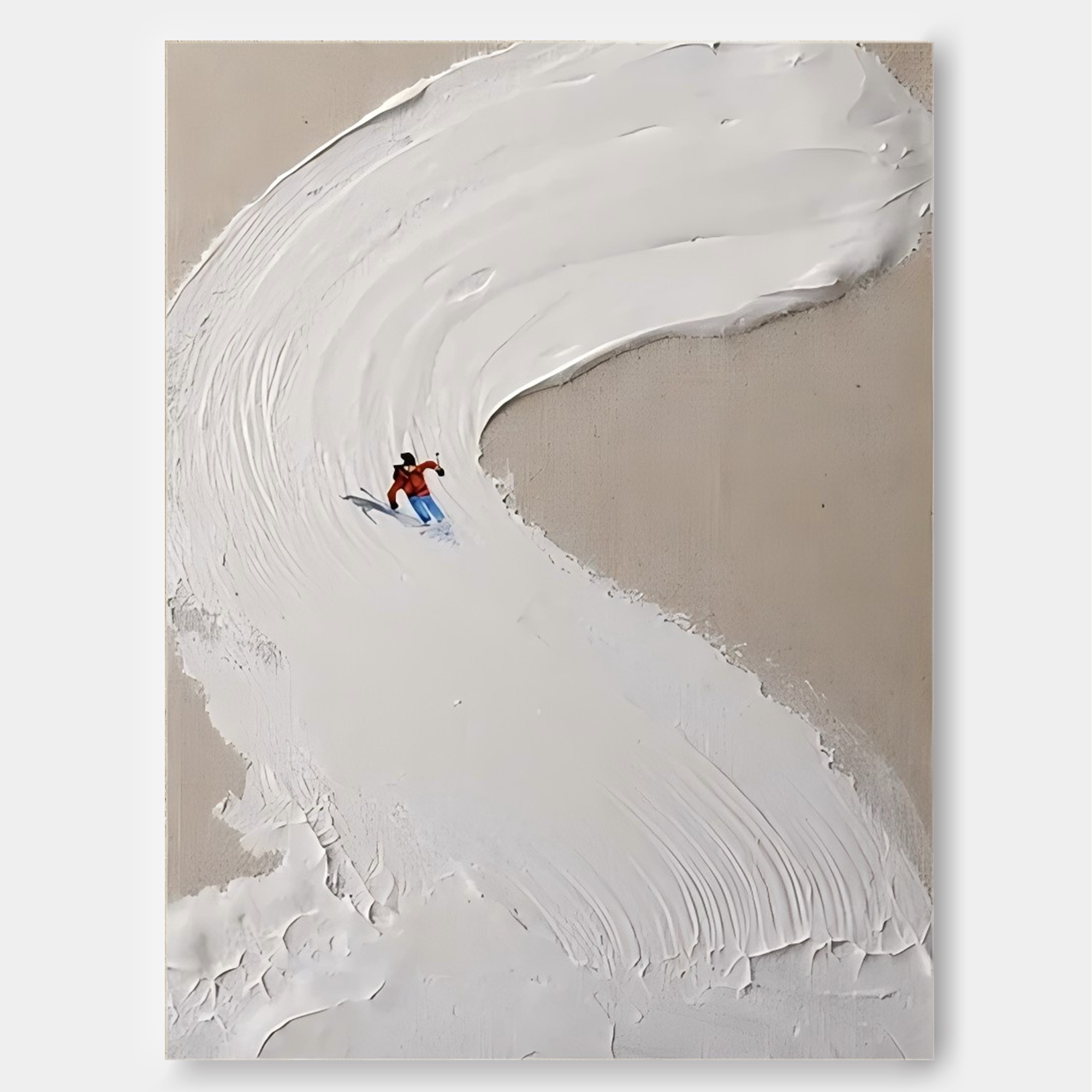 Contemporary Minimalist Art #CMA004