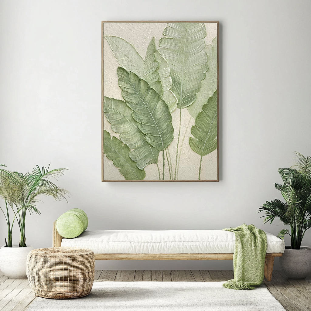 Plaste Art Texture Painting #PATP008