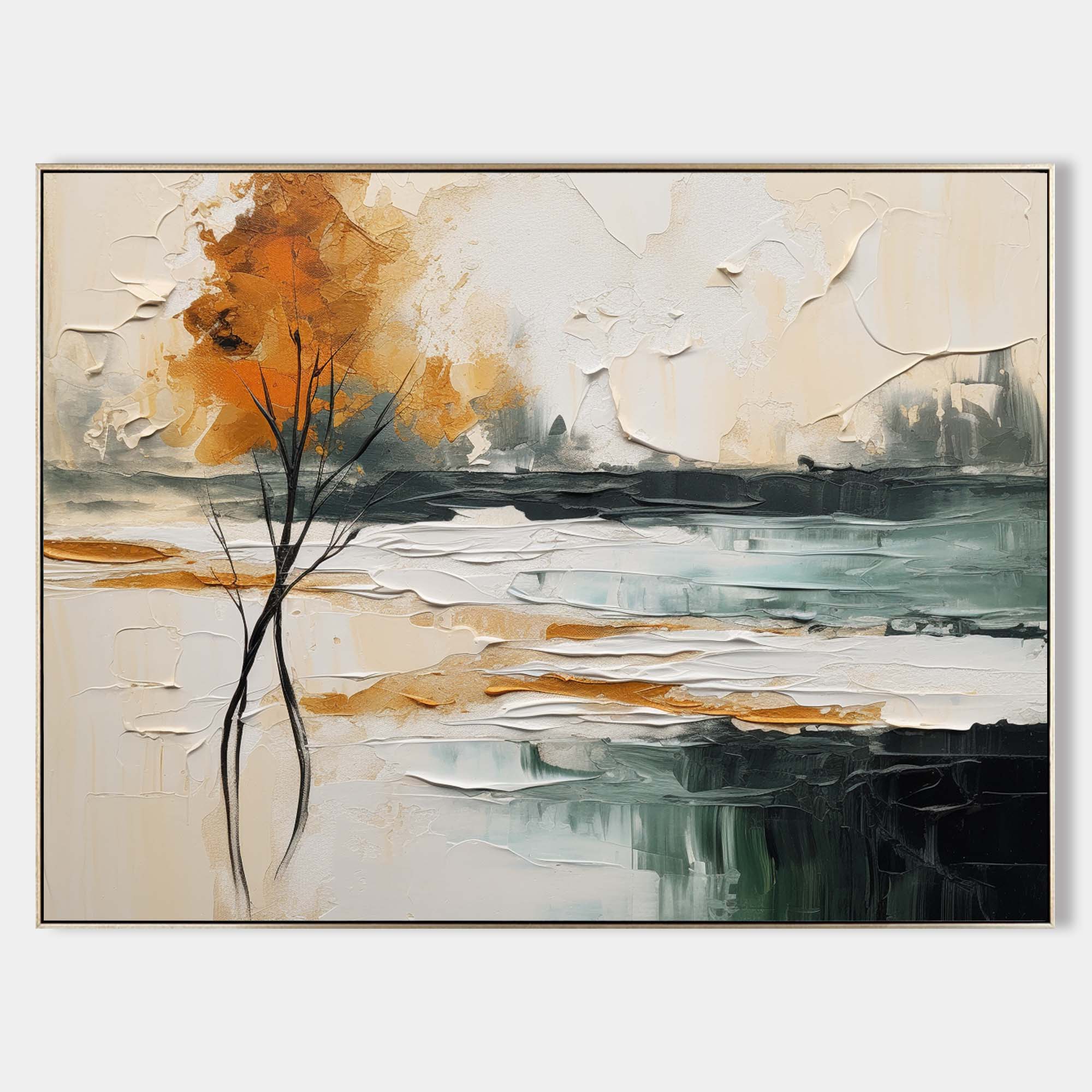 Colorful Abstract Painting #CA002