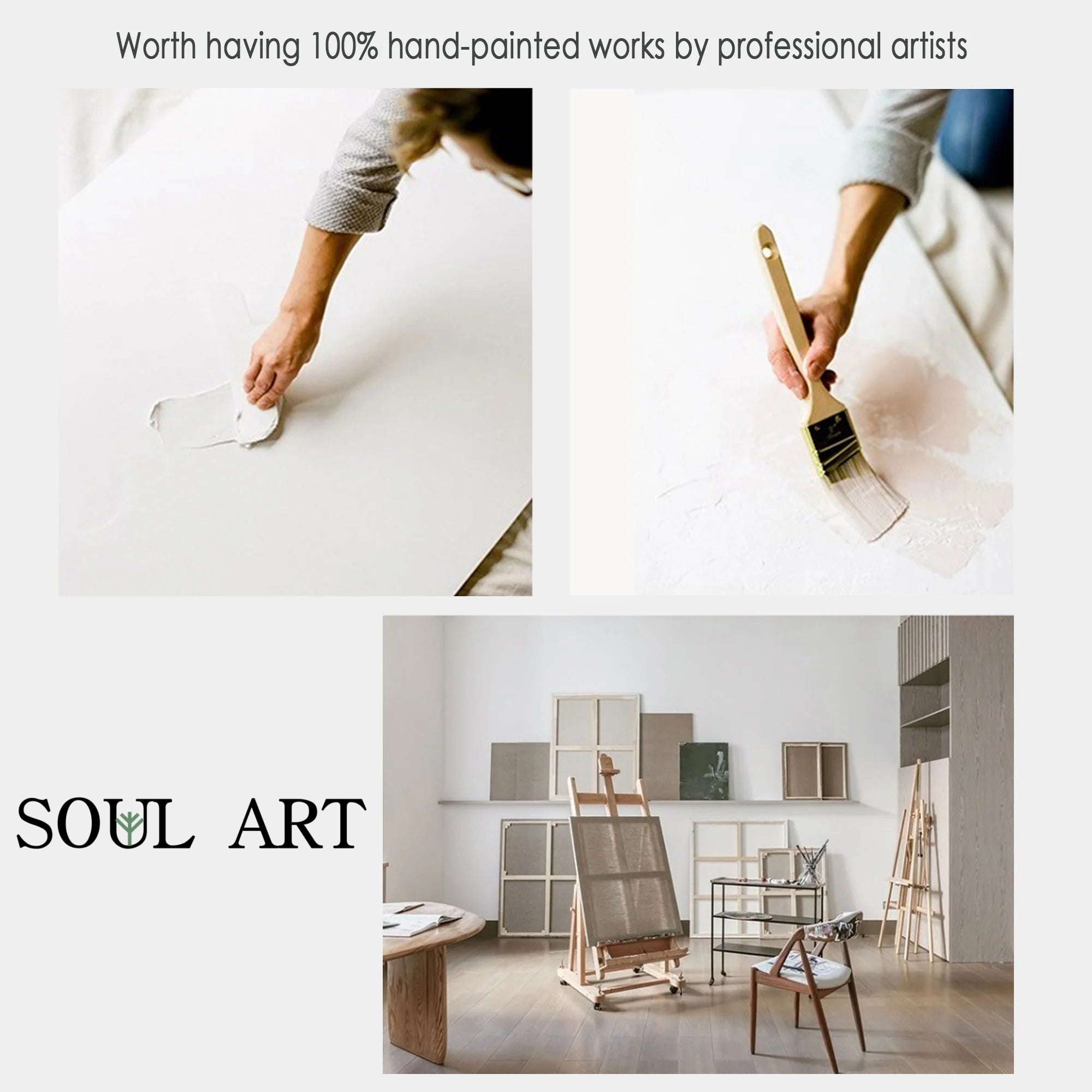 Plaster Art Texturs Painting #PATP002