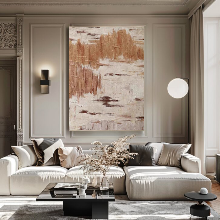 Contemporary Minimalist Art #CMA046