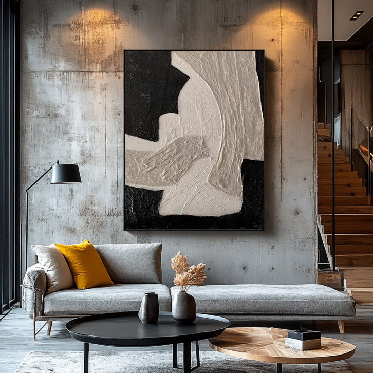 Plaste Art Texture Painting #PTP005