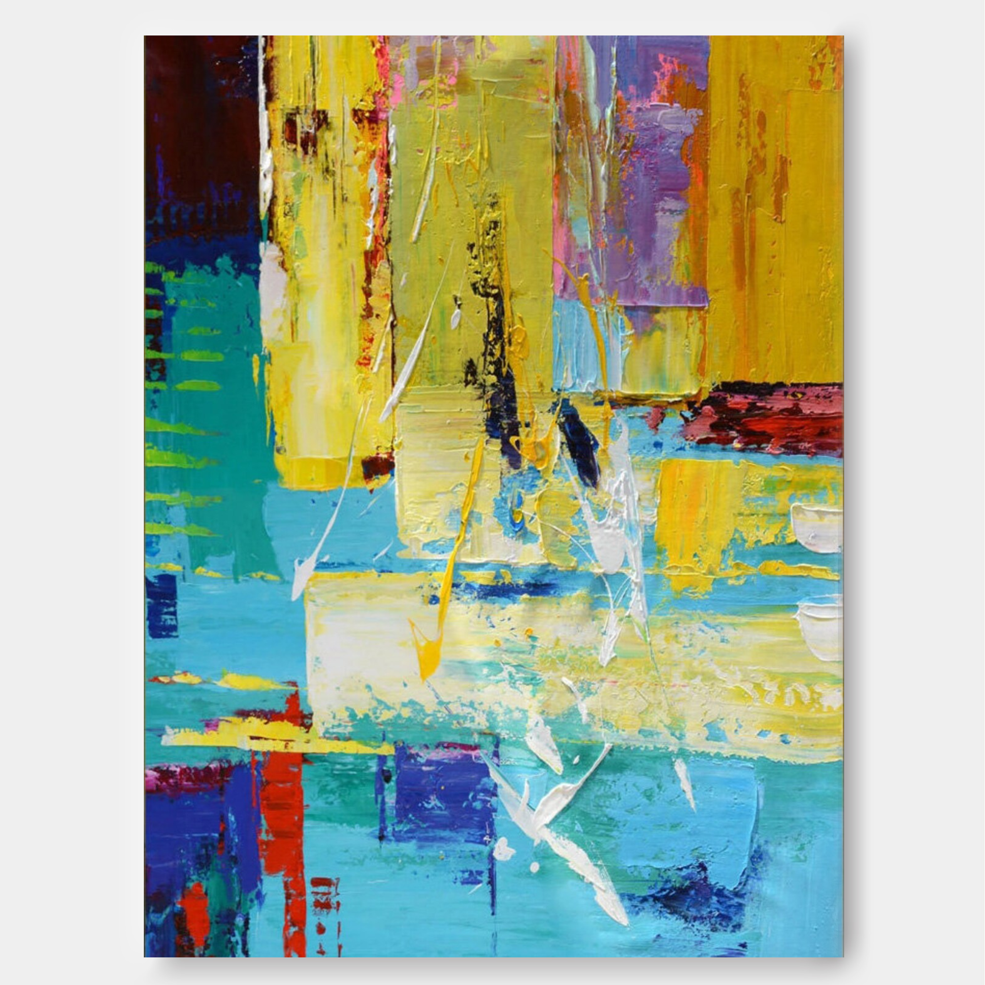 Plaste Art Texture Painting #PATP102