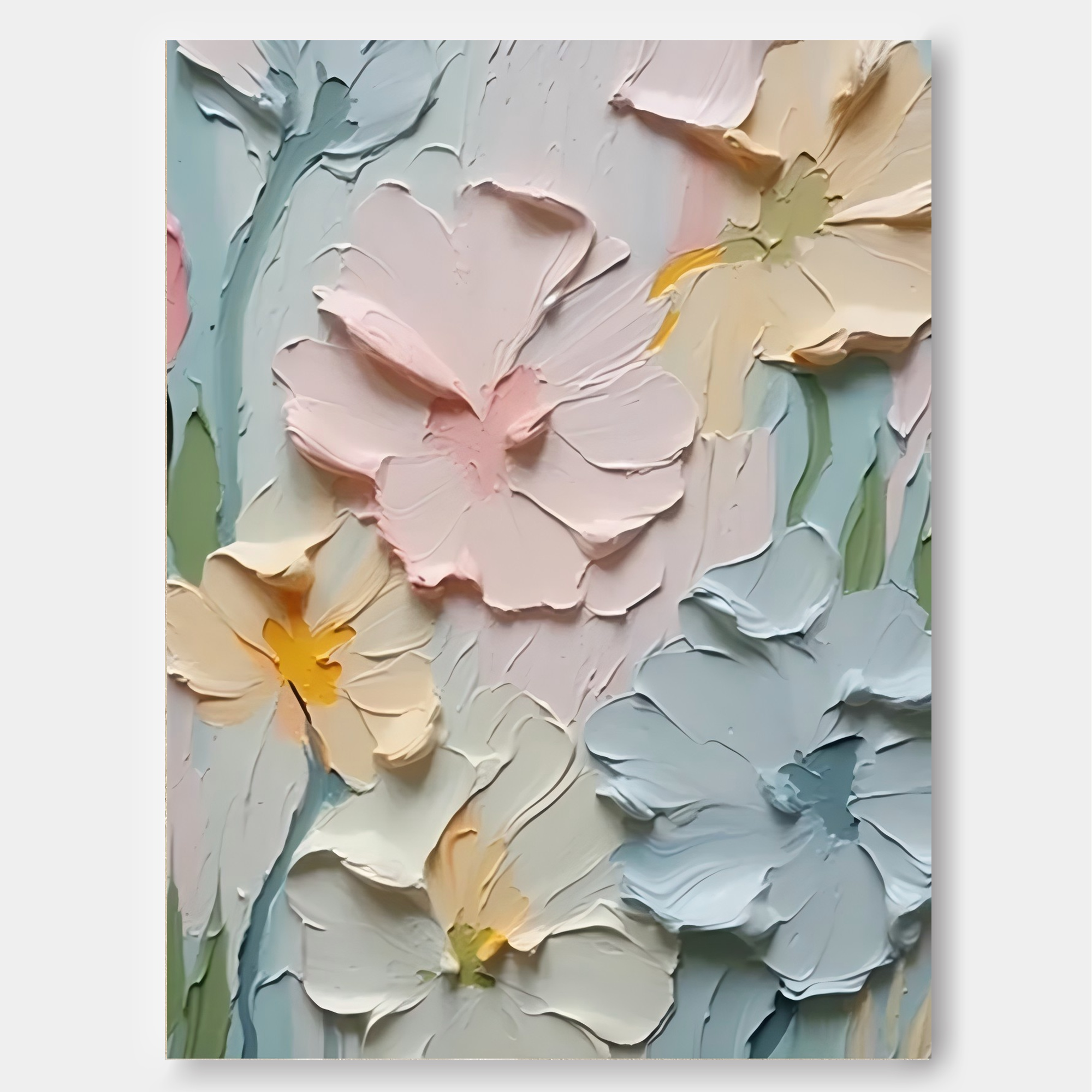 Plaste Art Texture Painting #PATP029