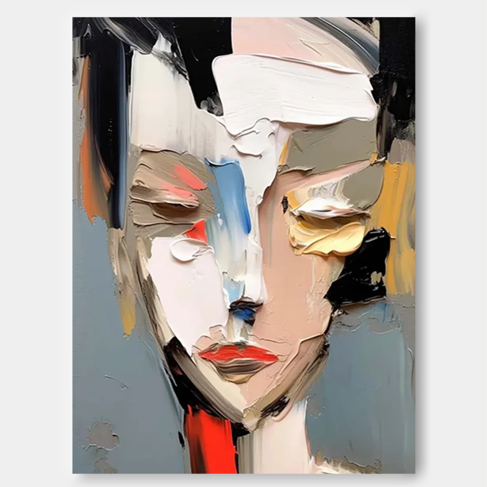 Plaste Art Texture Painting #PATP041