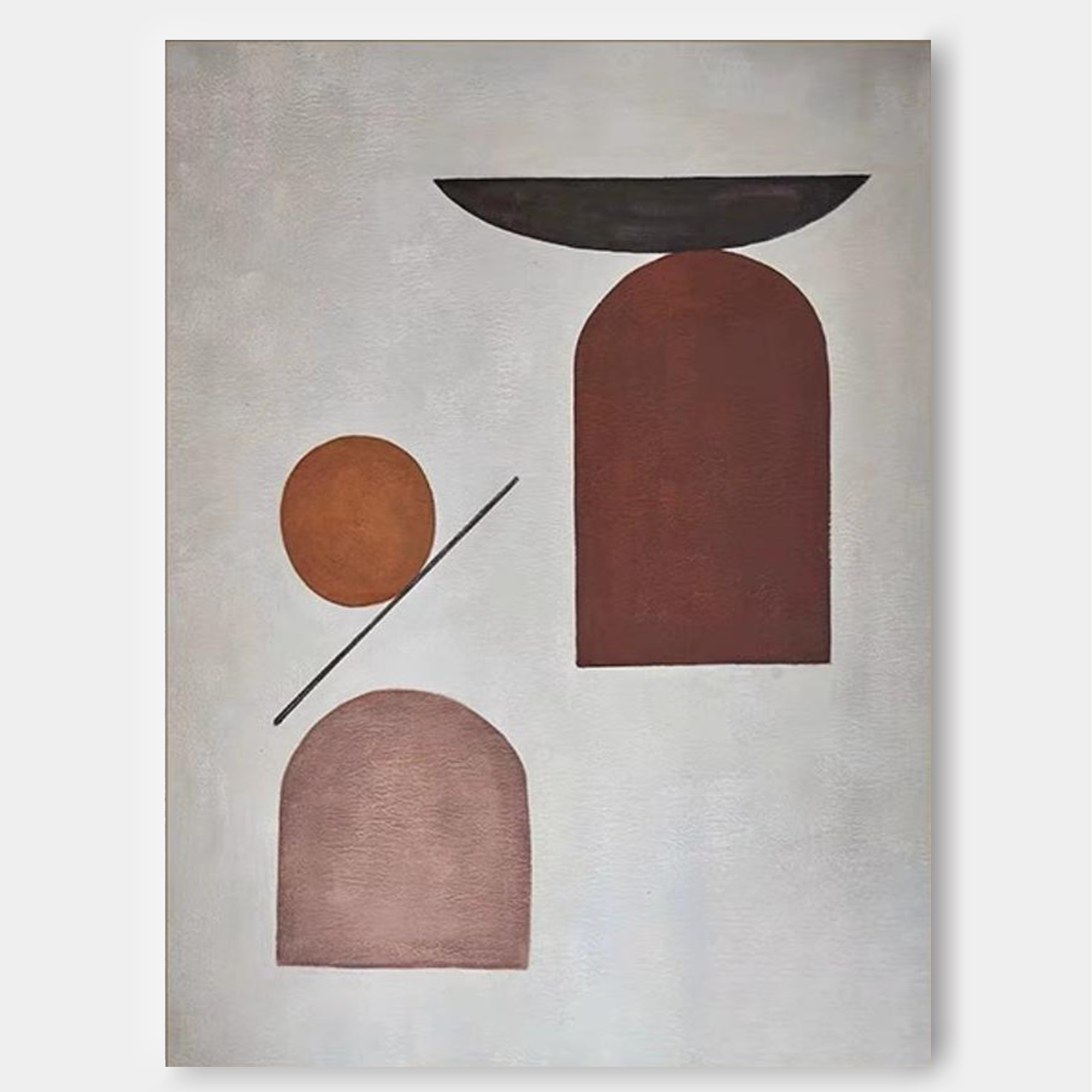 Contemporary Minimalist Art #CMA006