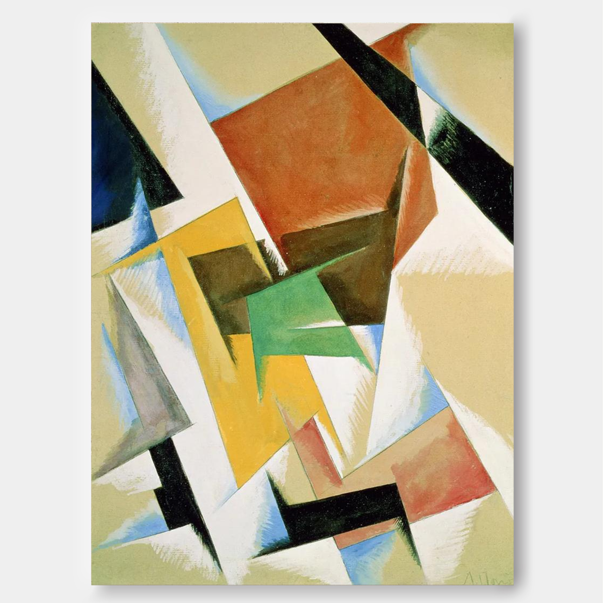 Contemporary Minimalist Art #CMA059