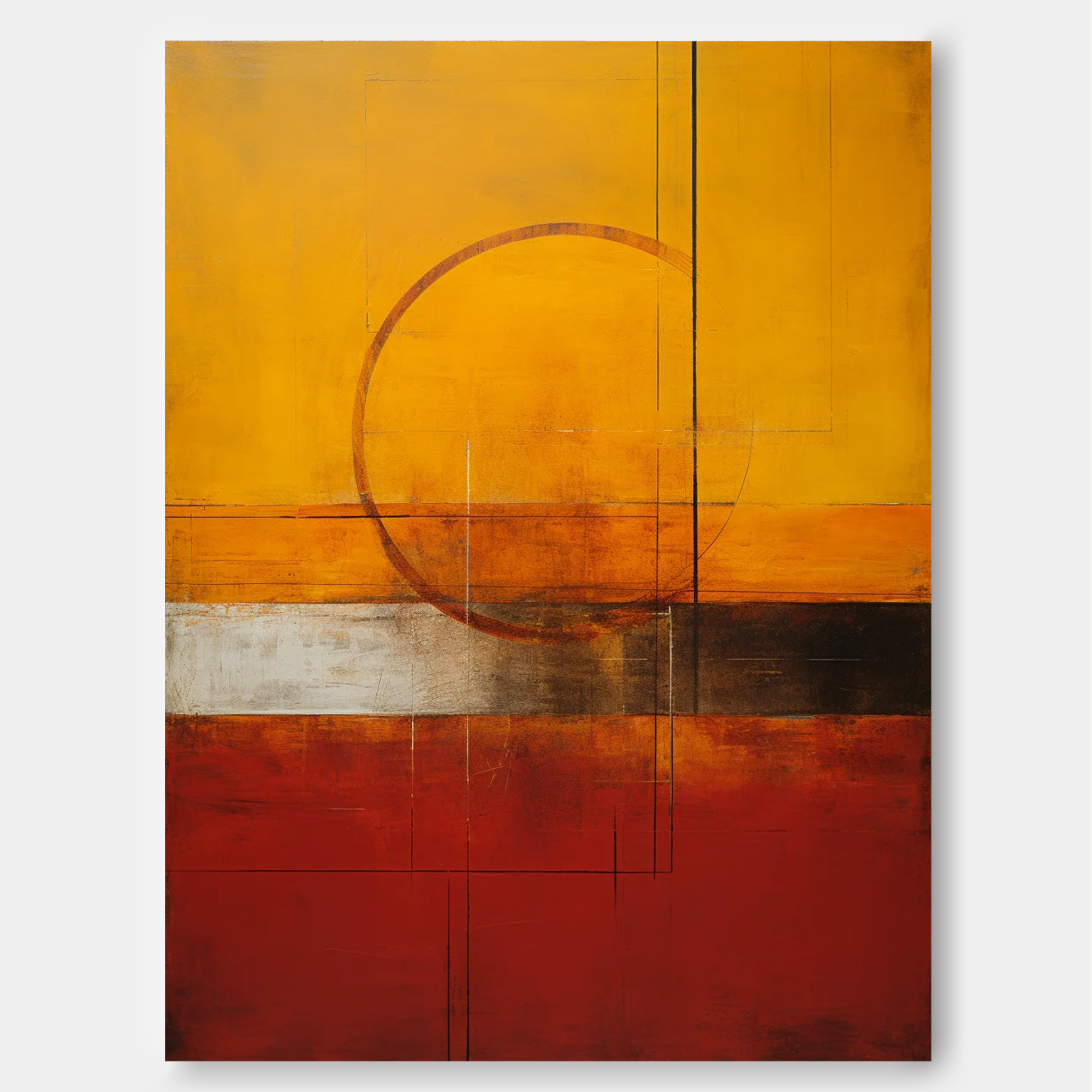Contemporary Minimalist Art #CMA046