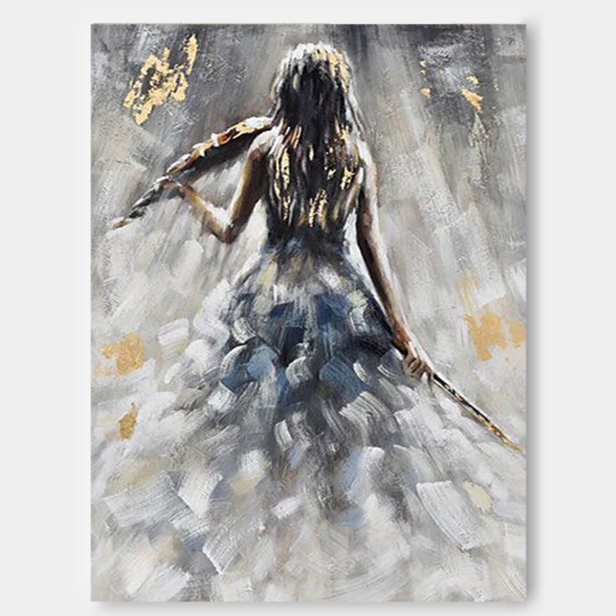 Plaste Art Texture Painting #PATP083