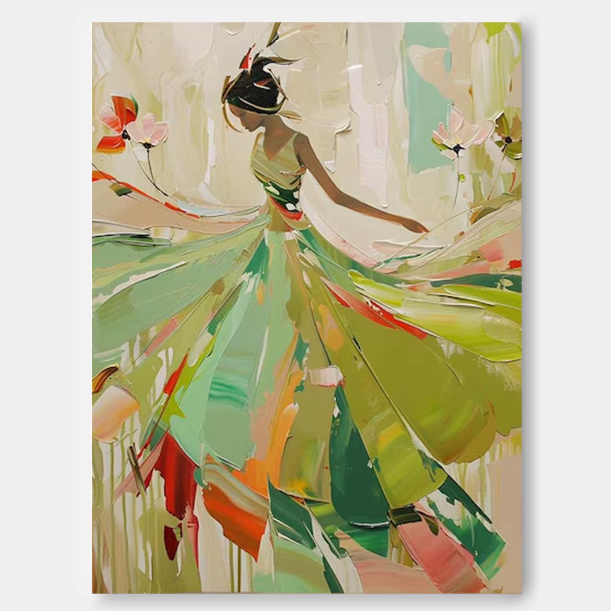 Plaste Art Texture Painting #PATP040