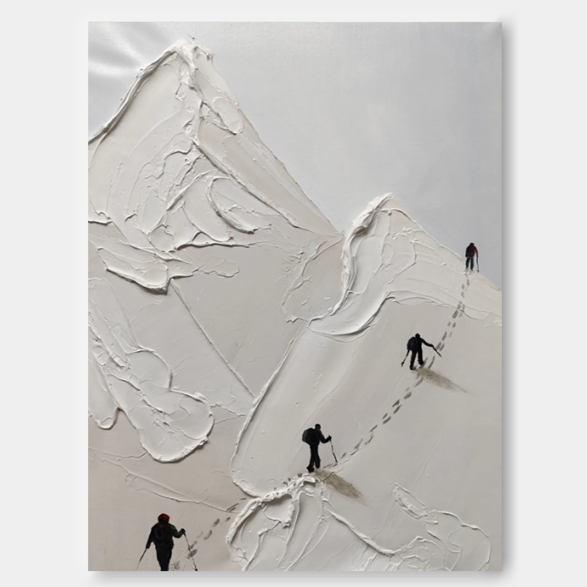 Plaste Art Texture Painting #PATP077