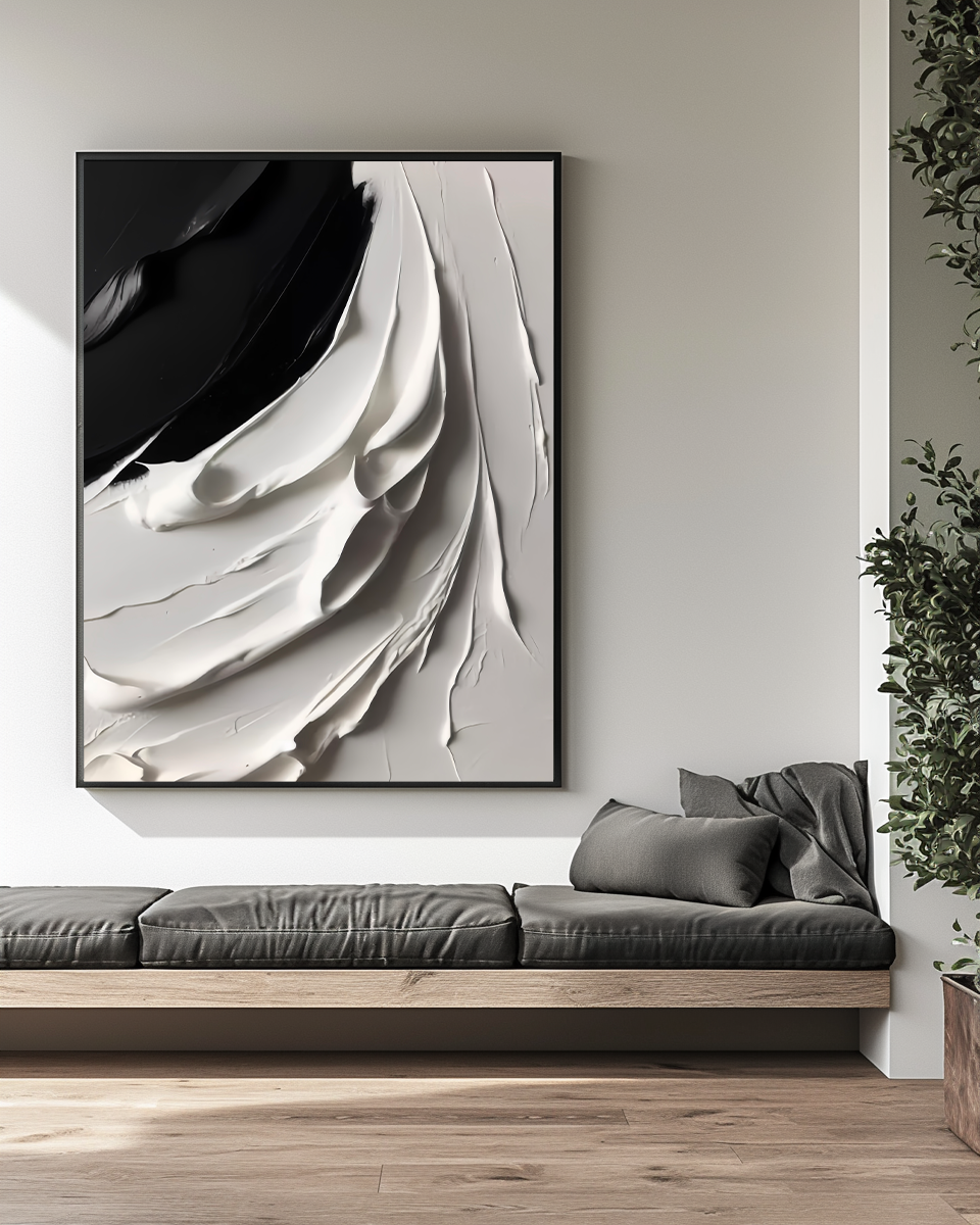 Plaste Art Texture Painting #PATP039